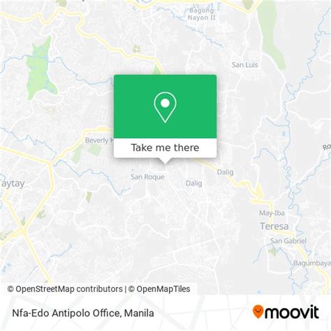 nfa antipolo|How to get to Nfa.